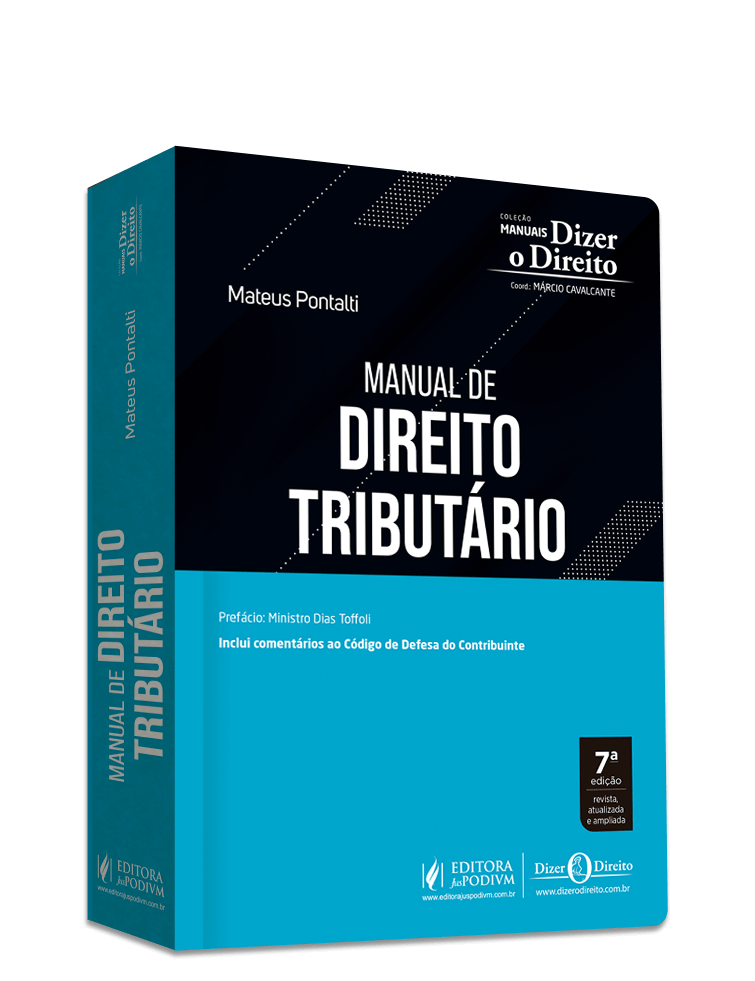 Livro: Manual de Direito Tributário — Mateus Pontalti